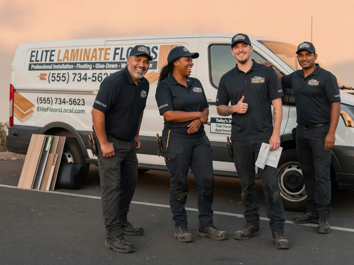 Laminate flooring installation company in Glidden, WI